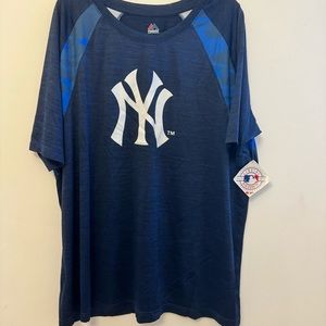 Majestic Mbl Yankees Blue Men’s Short Sleeve XXL NEW